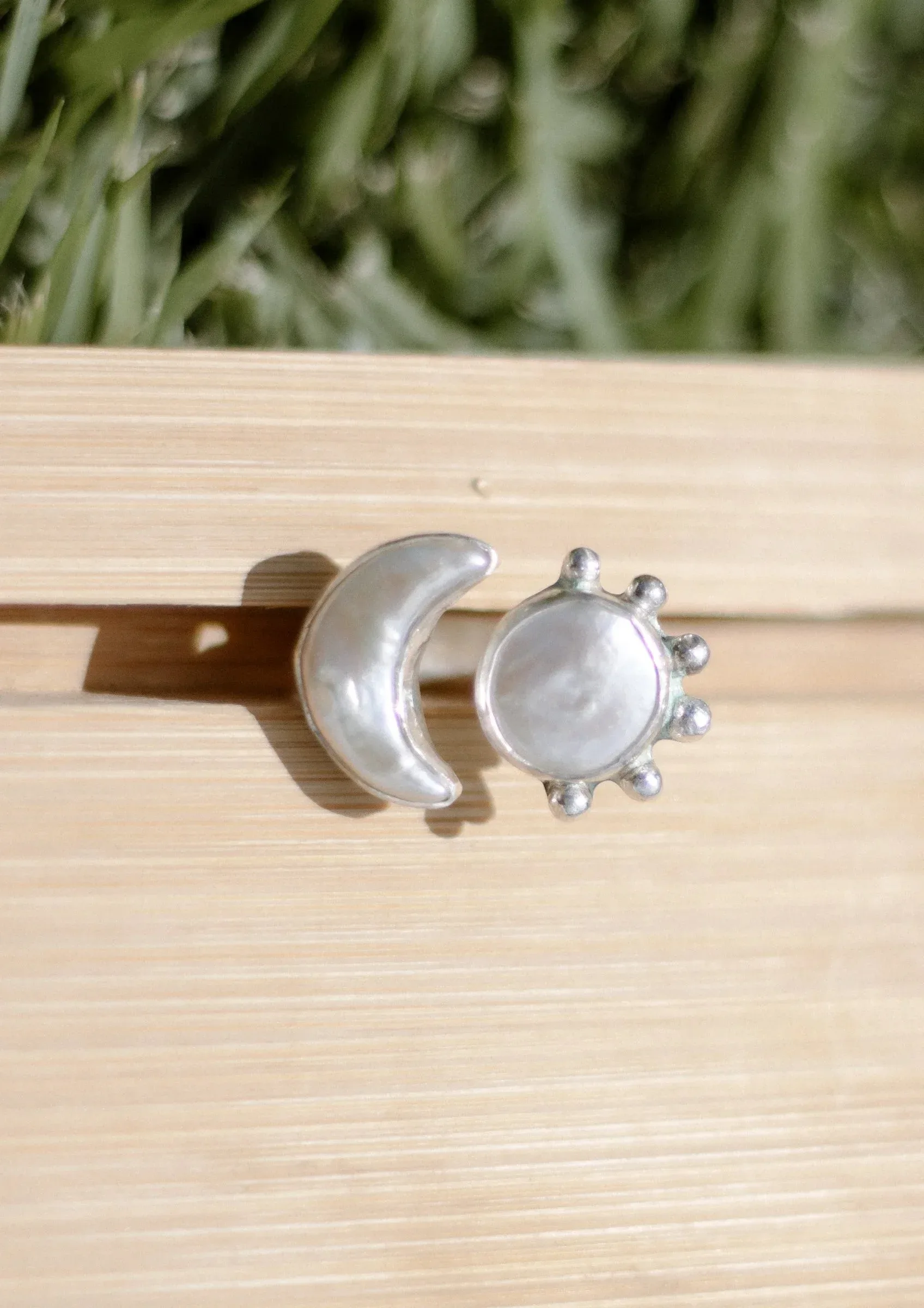 Where sky becomes sea ring