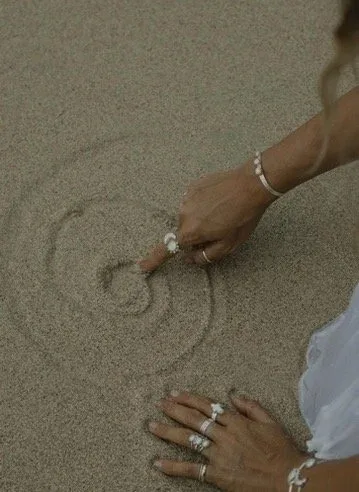 Where sky becomes sea ring