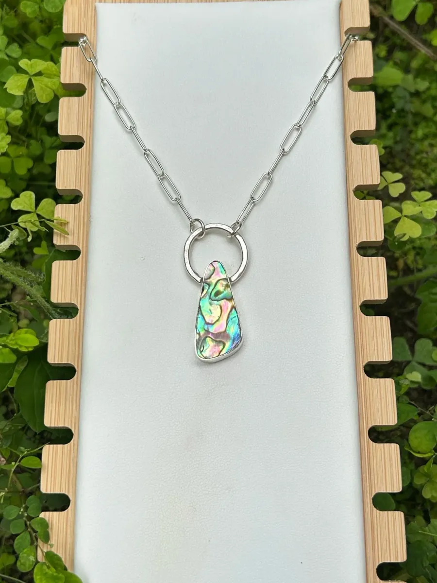 Abalone Pendant No. 1