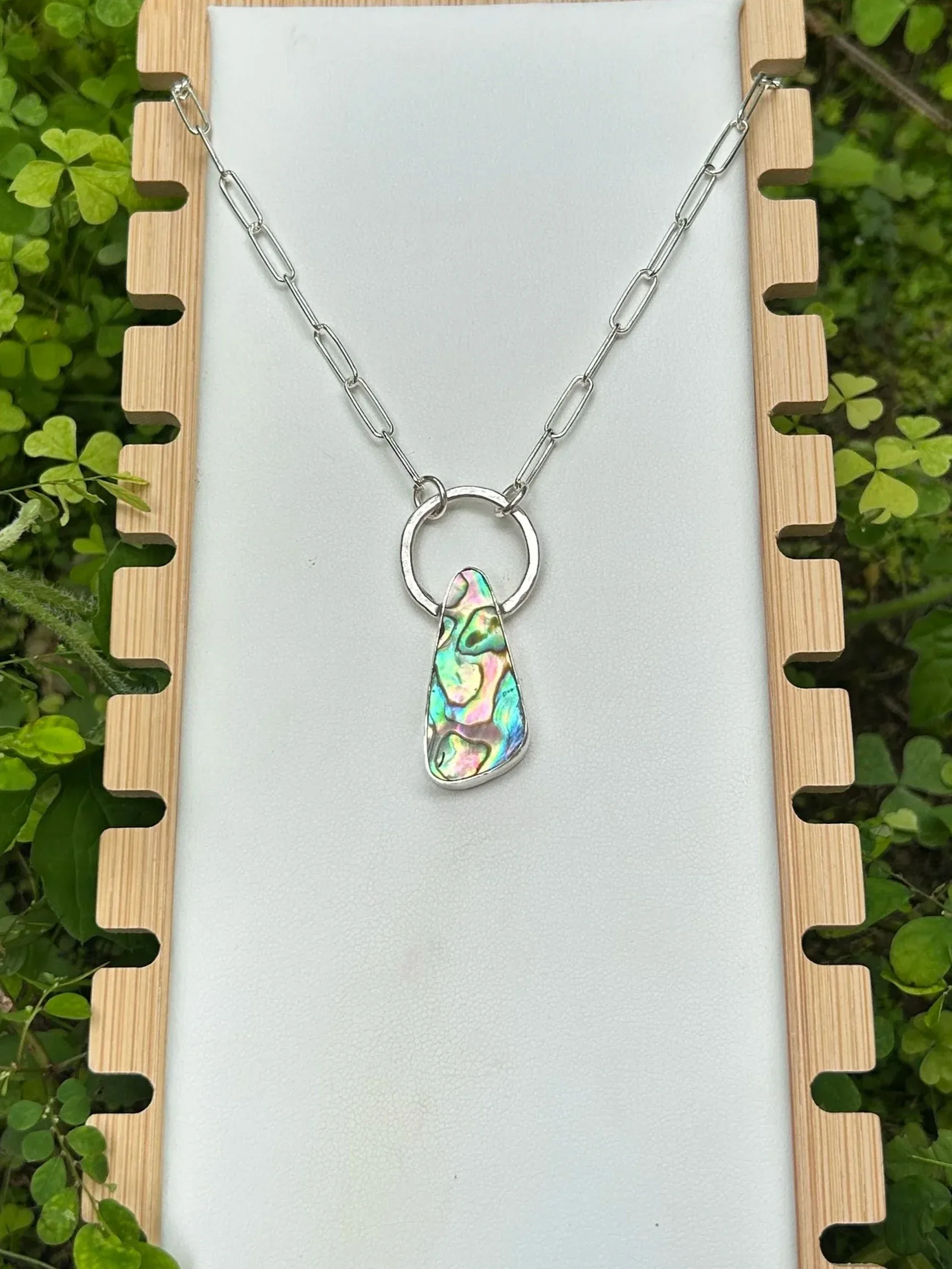 Abalone Pendant No. 1