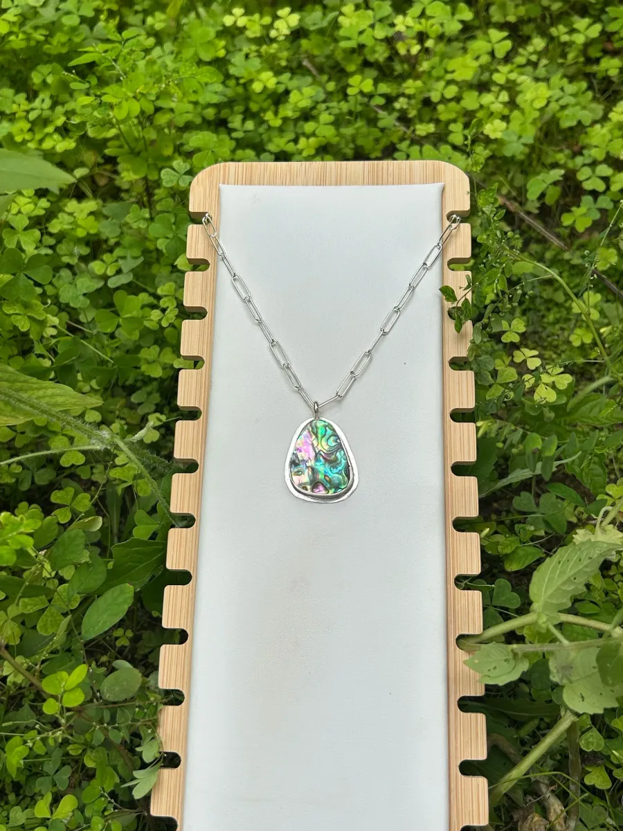 Abalone Pendant No. 3