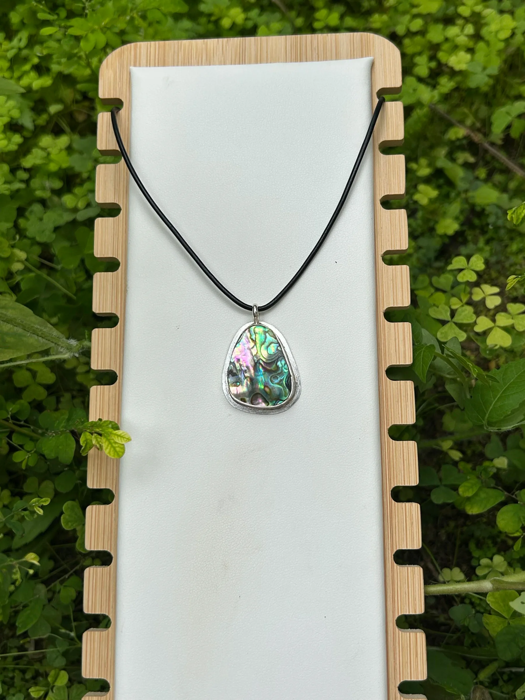 Abalone Pendant No. 3