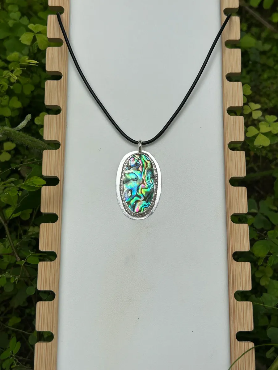 Abalone Pendant No. 4