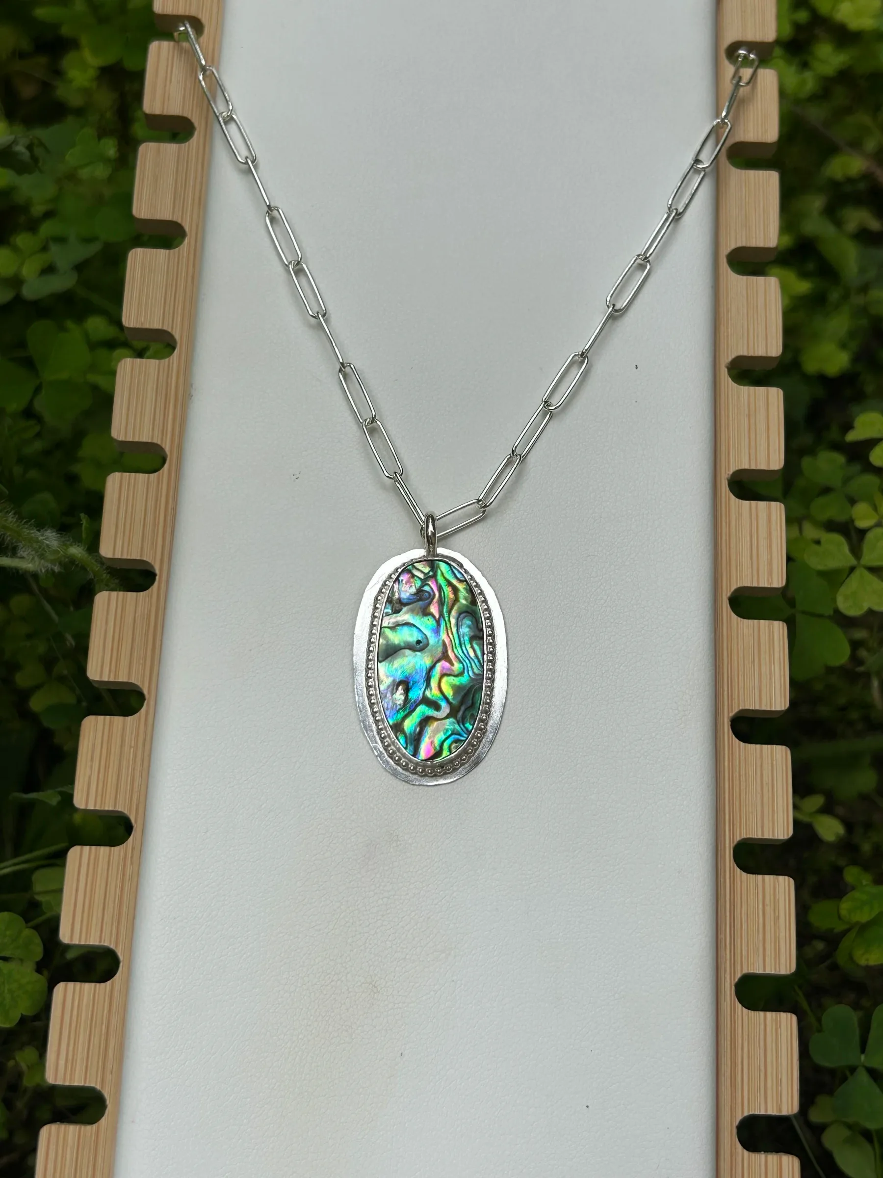 Abalone Pendant No. 4