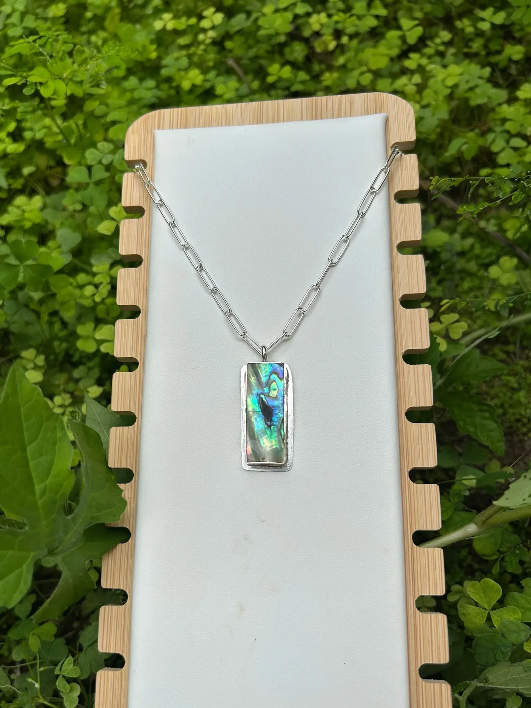 Abalone Pendant No. 5