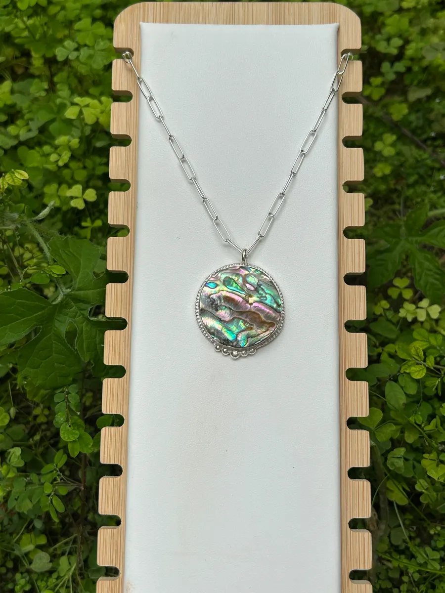 Abalone Pendant No. 8