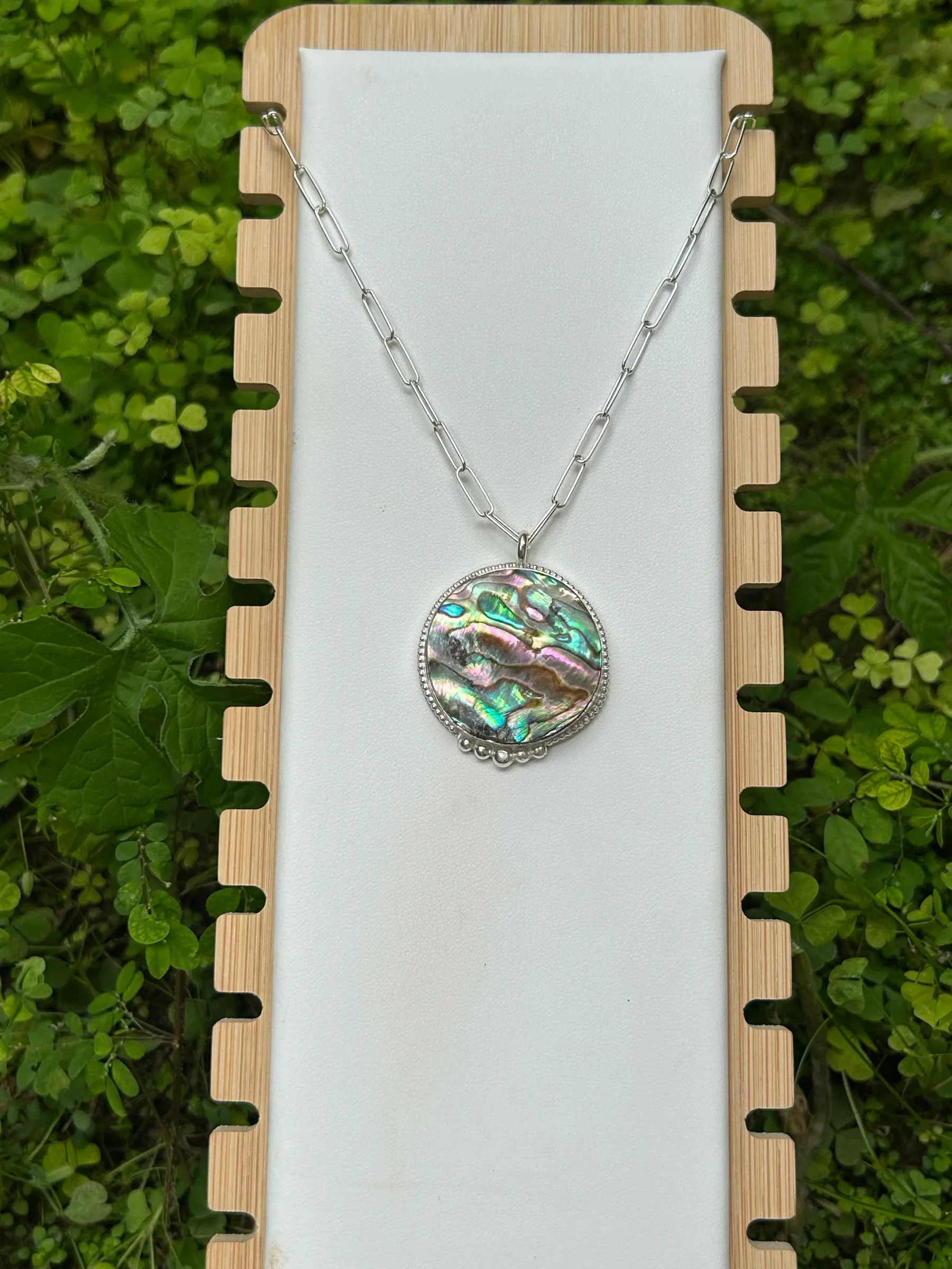 Abalone Pendant No. 8