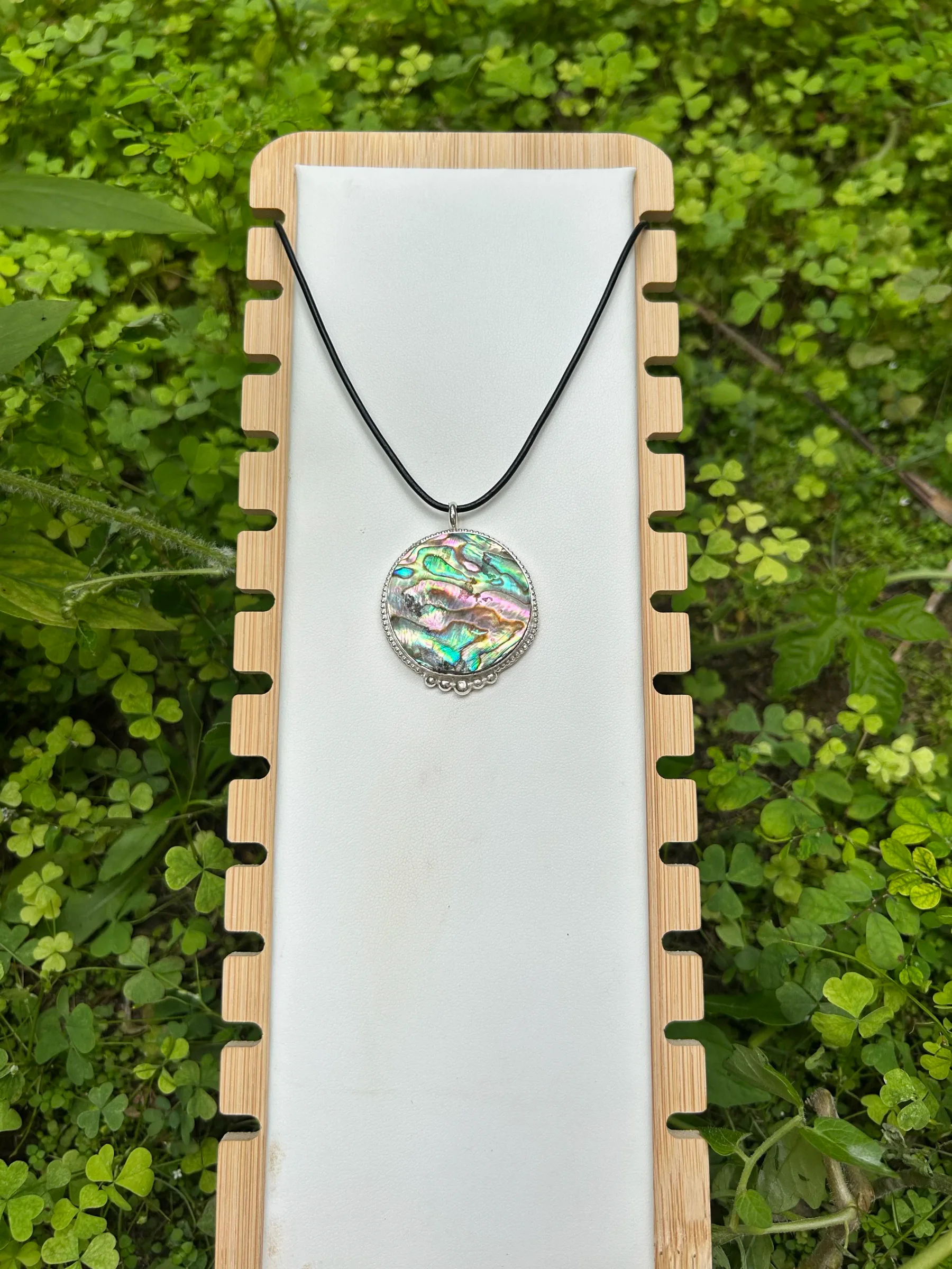 Abalone Pendant No. 8