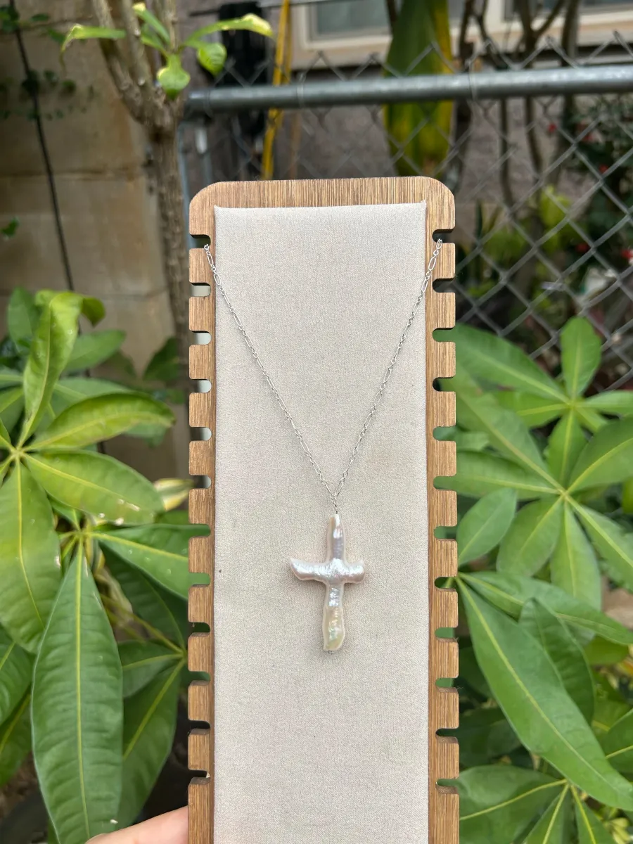 Cross necklace