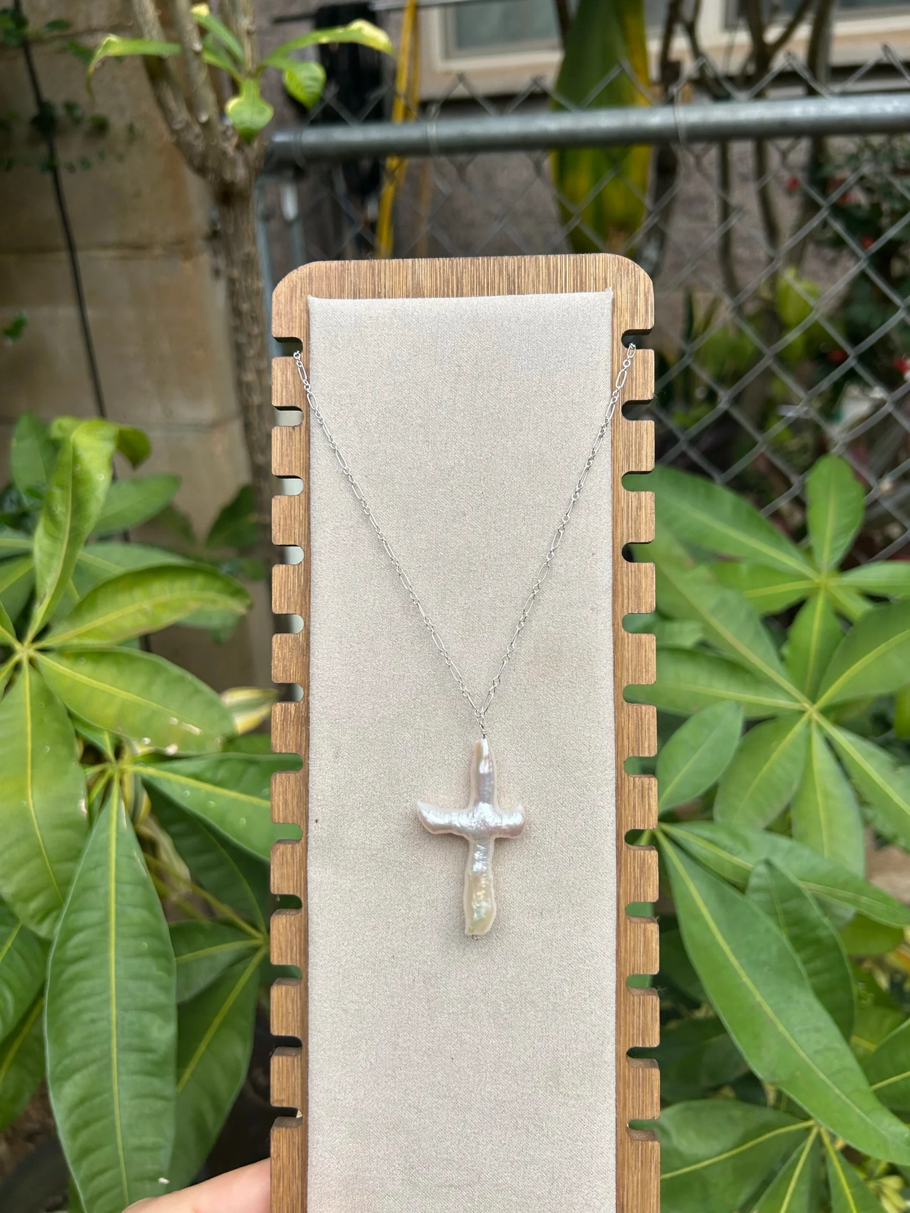 Cross necklace