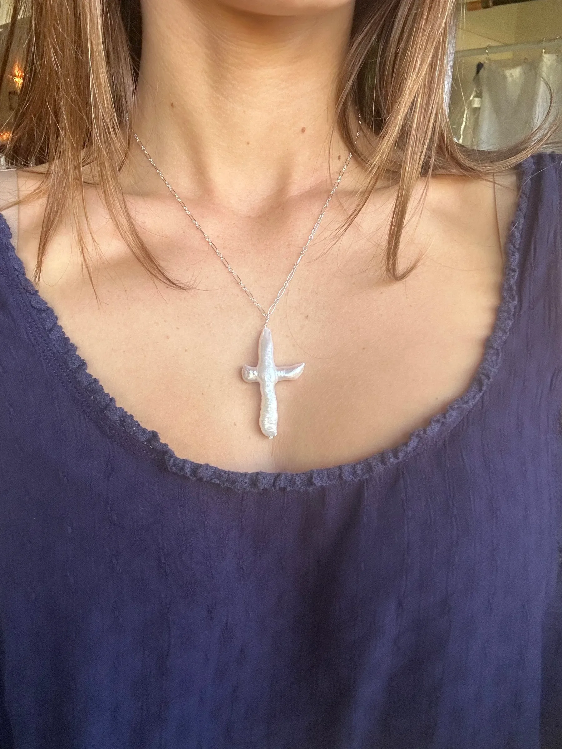 Cross necklace