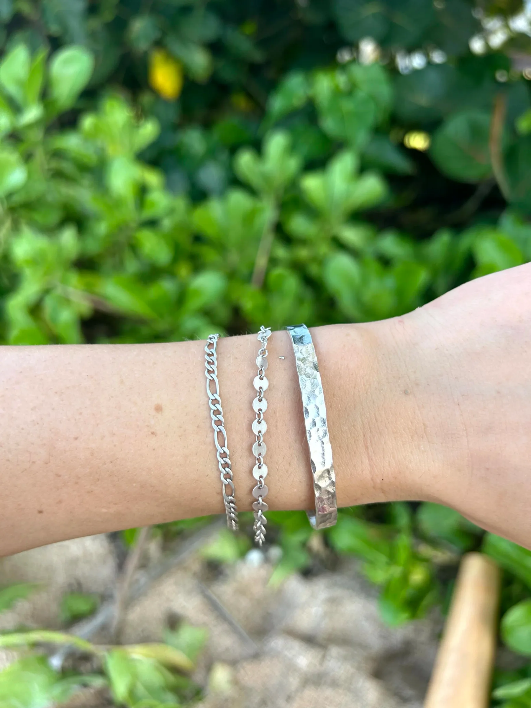 Hammered Cuff