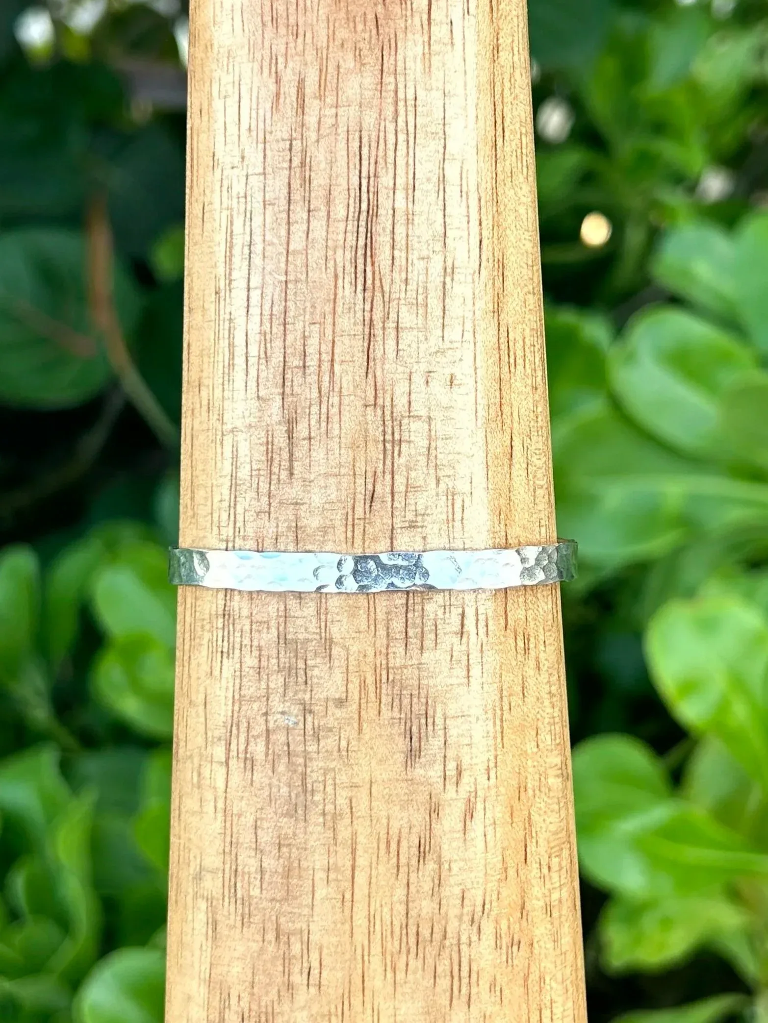 Hammered Cuff