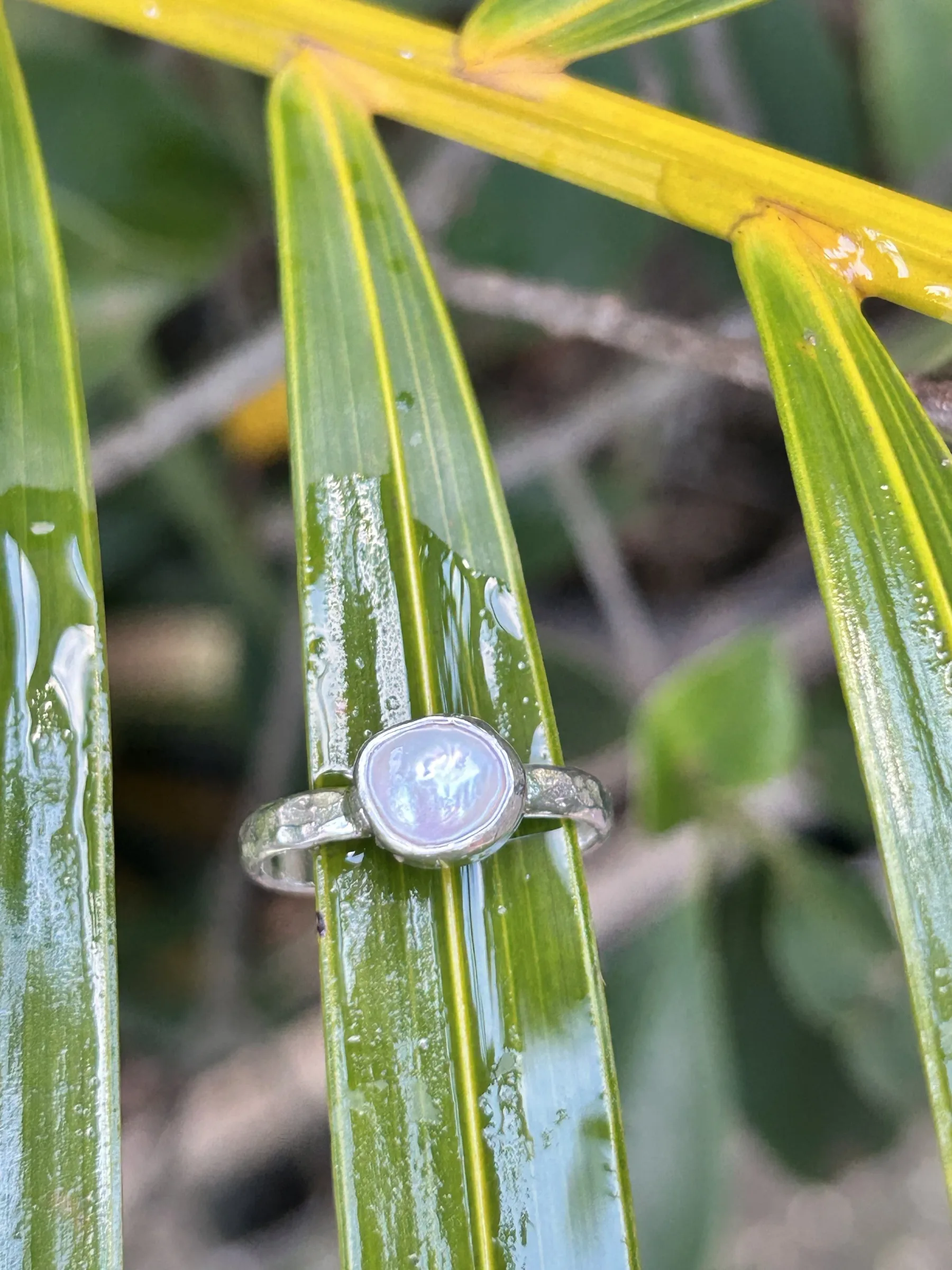Little glimmer ring