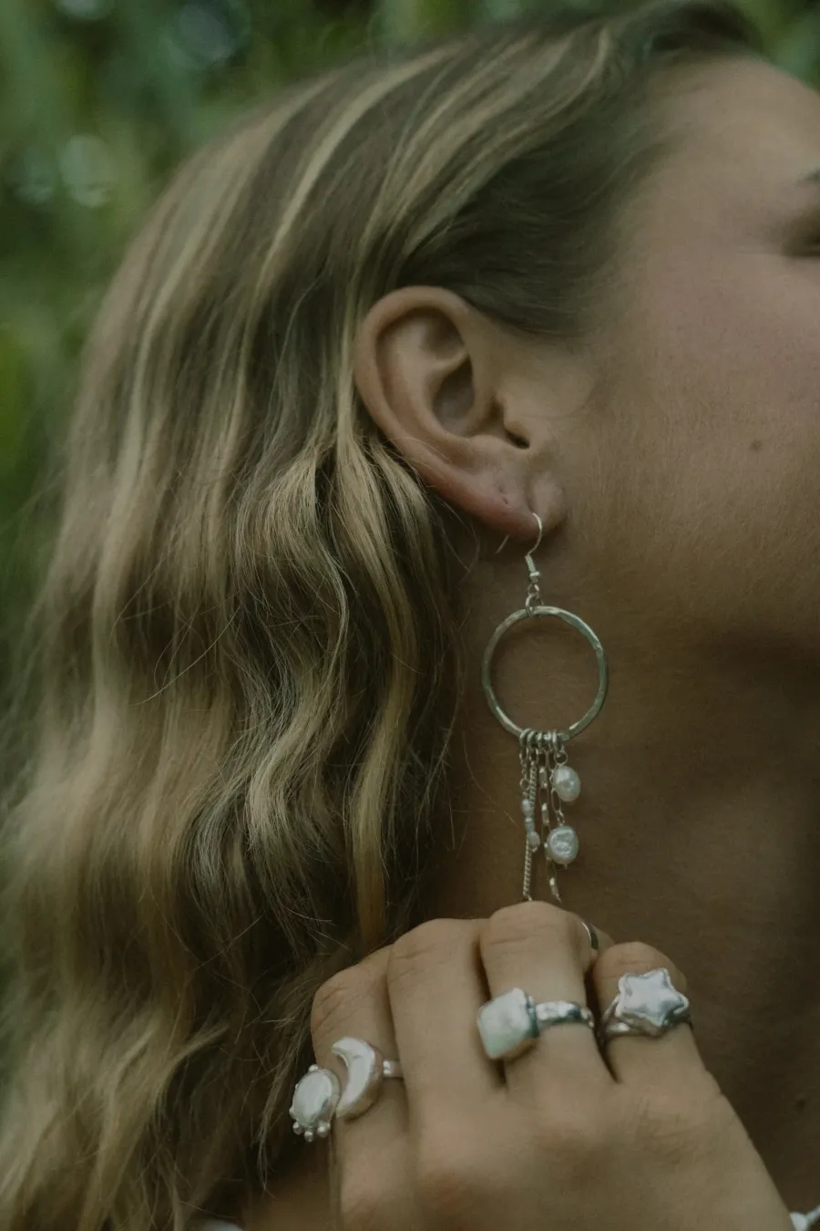 Myth of the sea earrings