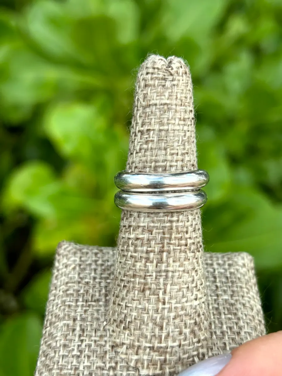Round Thick Stackable