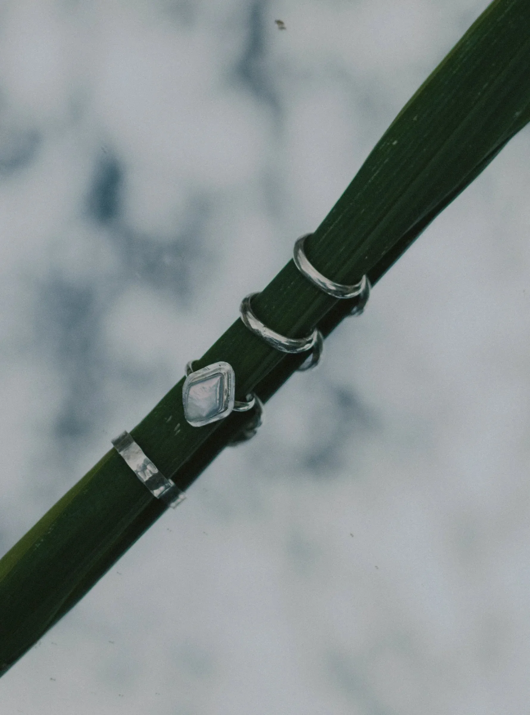 Round Thick Stackable
