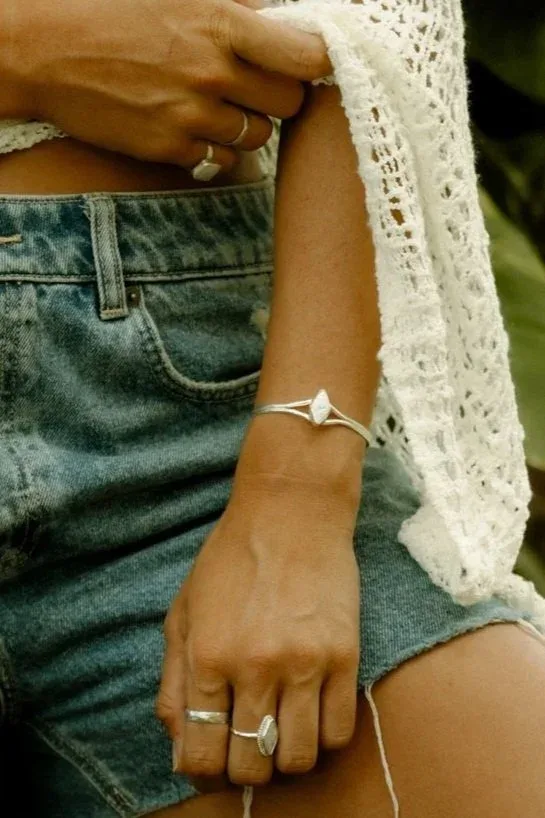 Sea Whisper Cuff