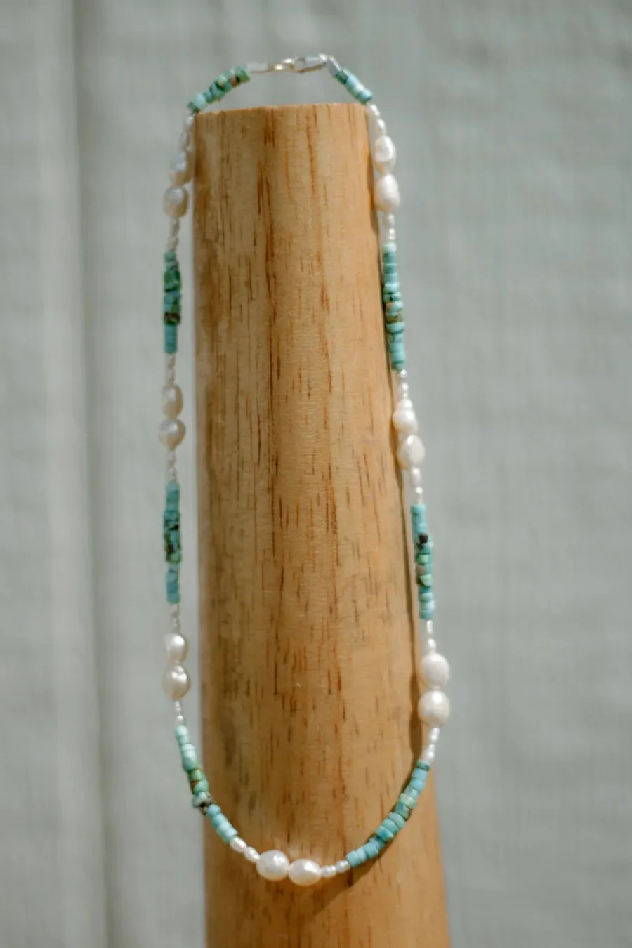 Turquoise tides necklace