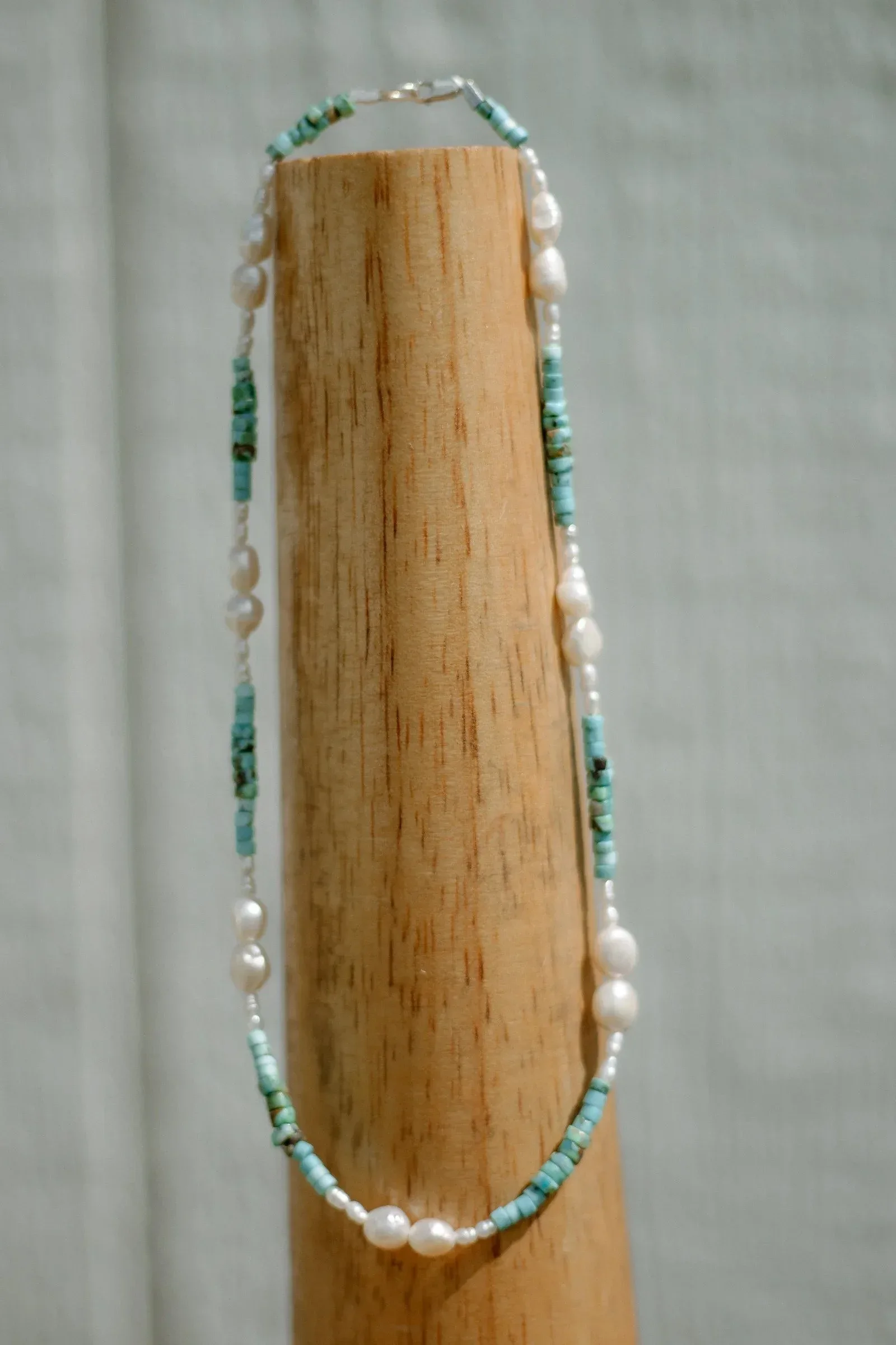 Turquoise tides necklace