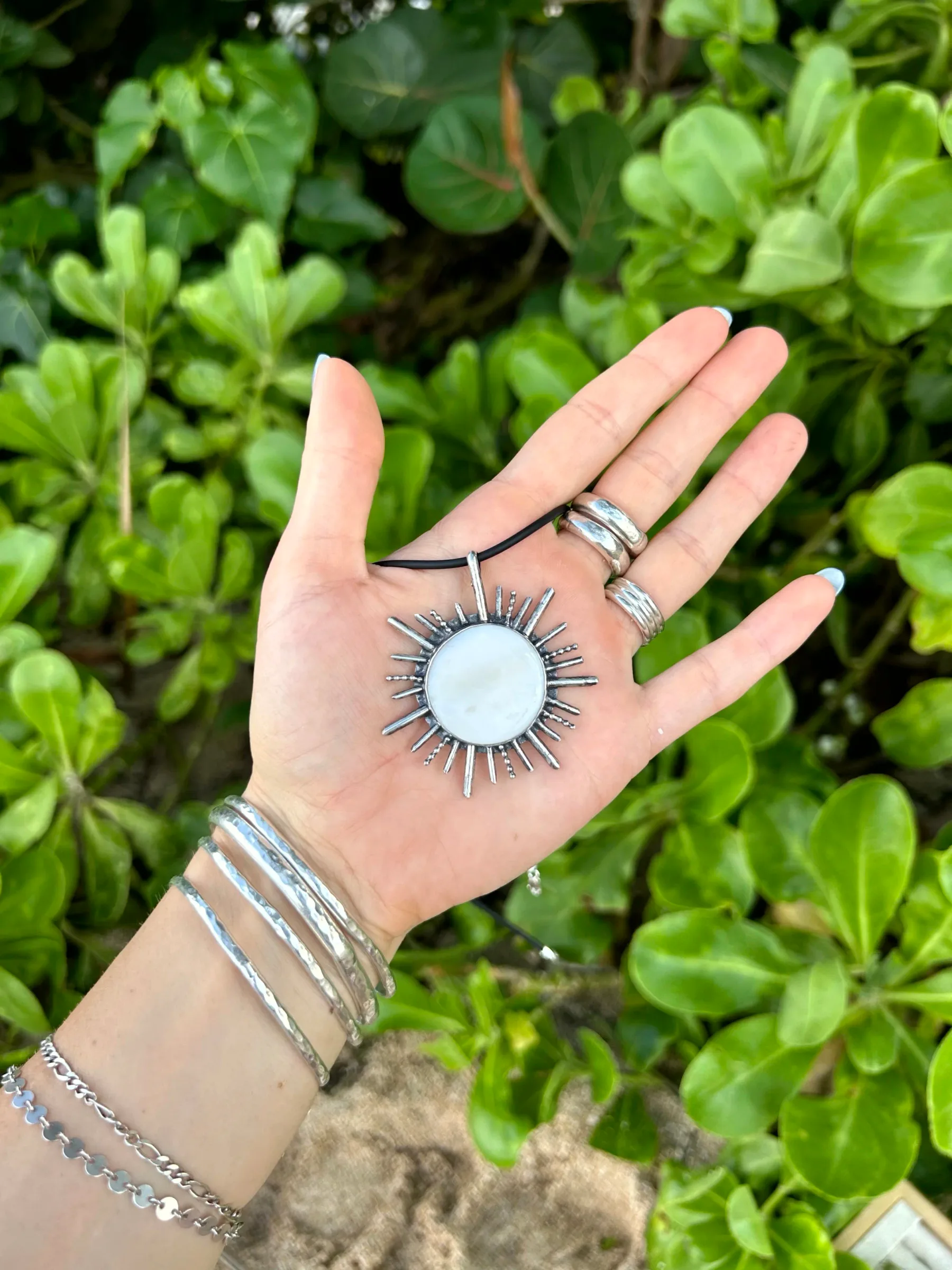Sunburst Pendant