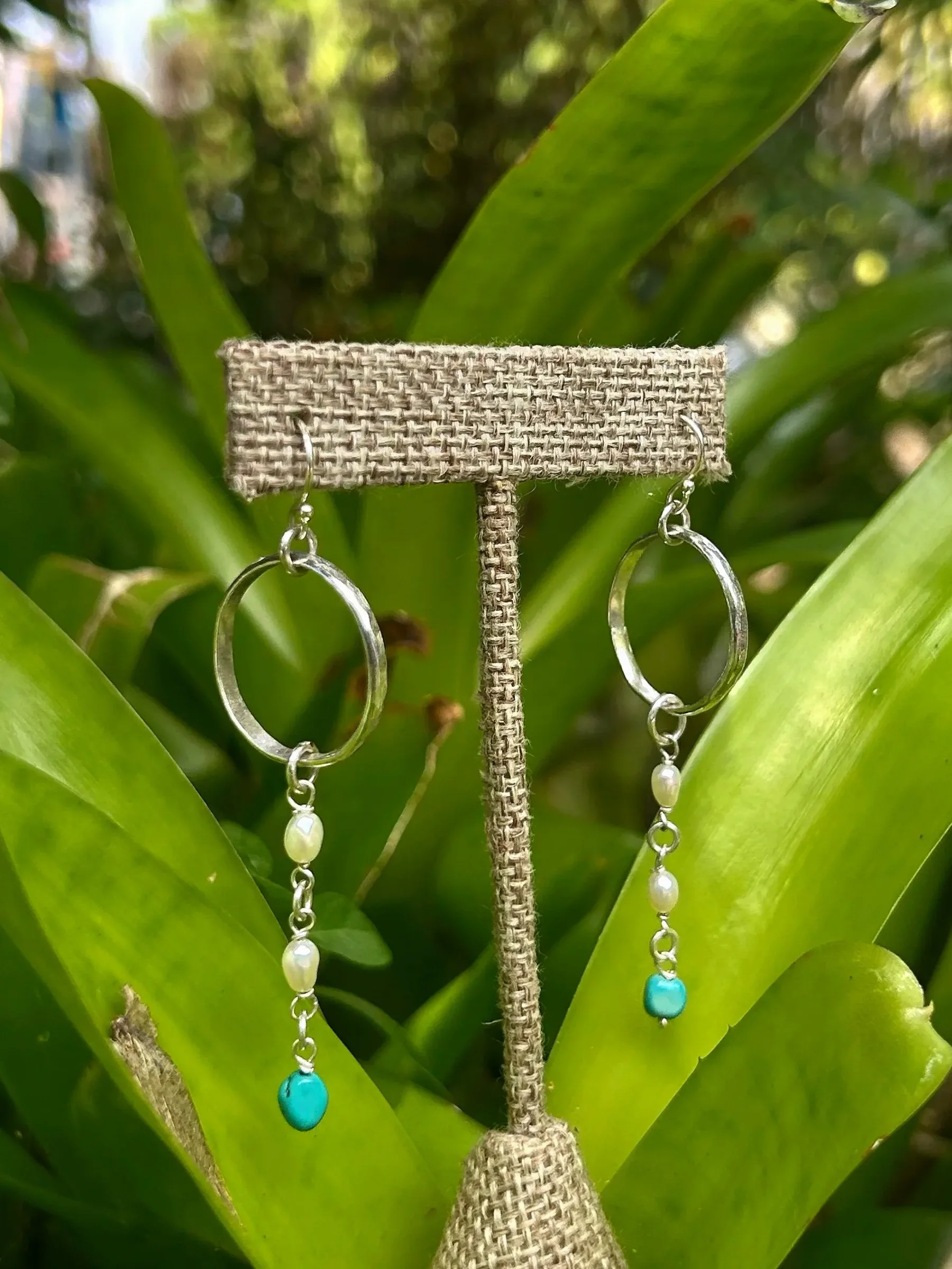 Turquoise Tides Earrings