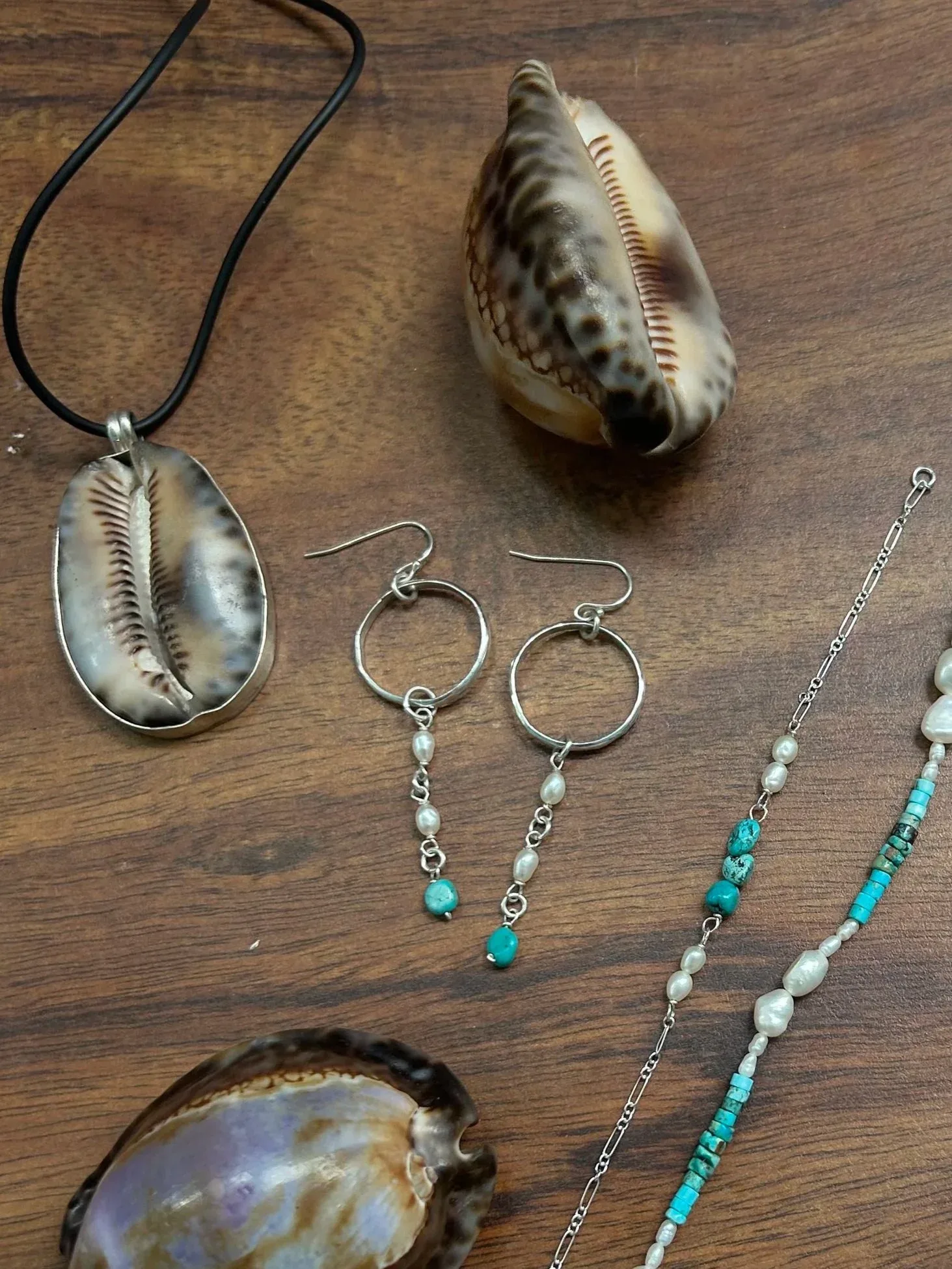 Turquoise Tides Earrings