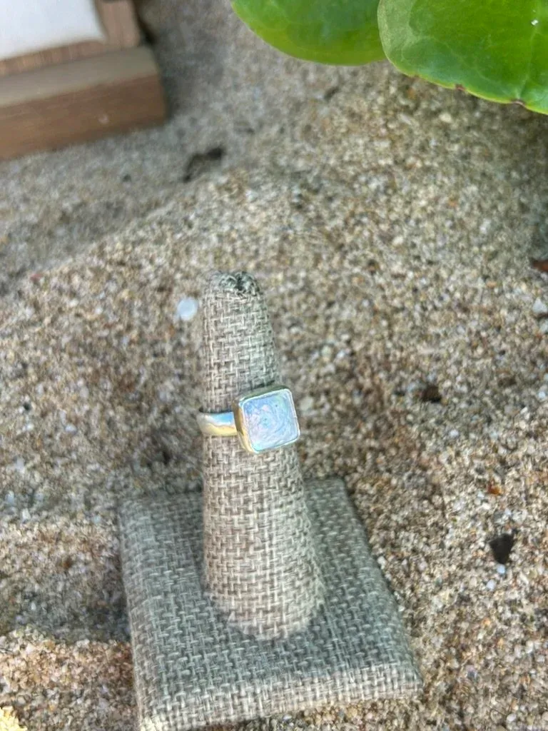 What the tide left behind ring
