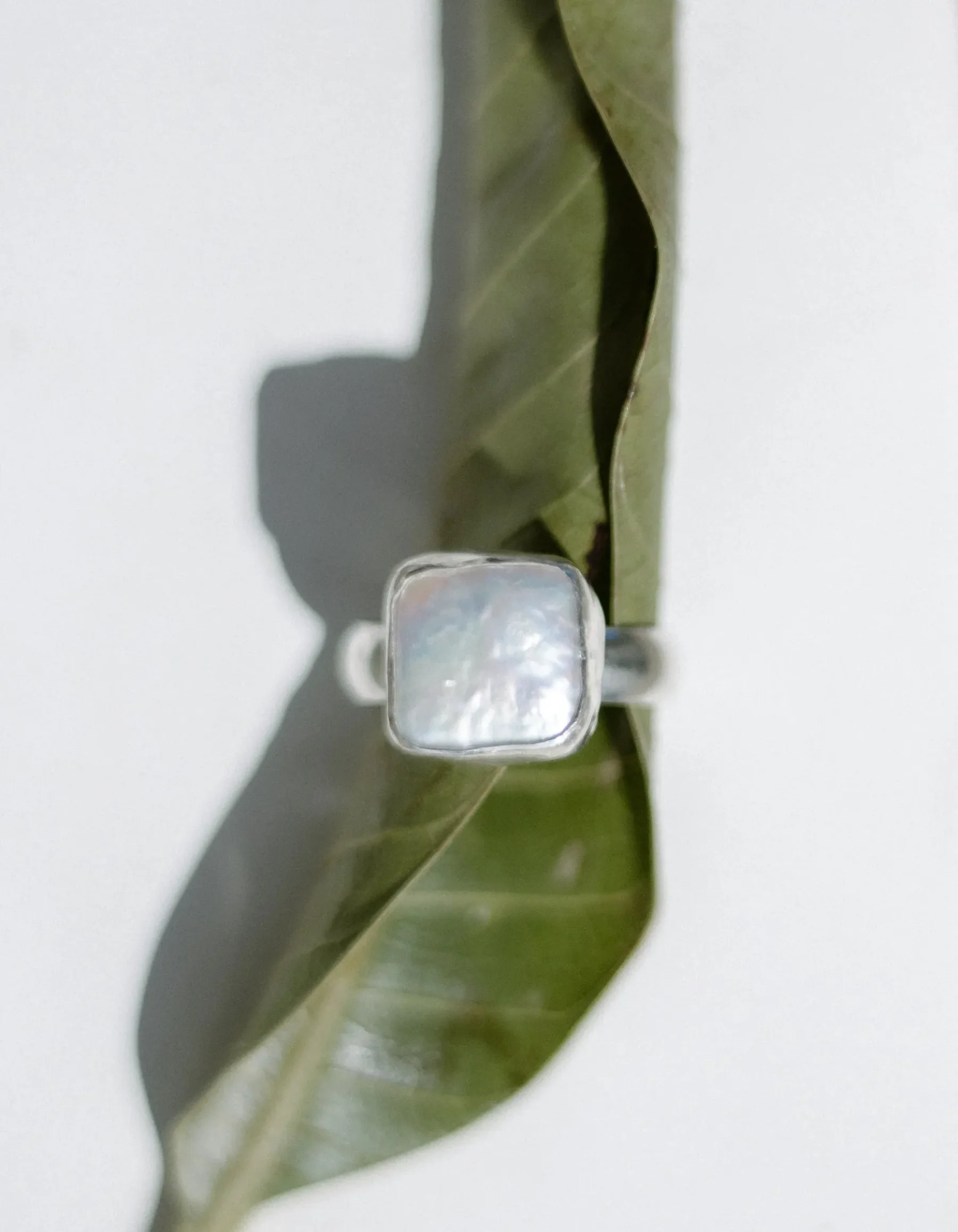 What the tide left behind ring