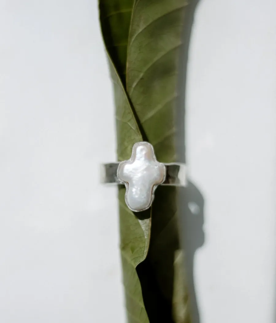 Saltwater prayer ring