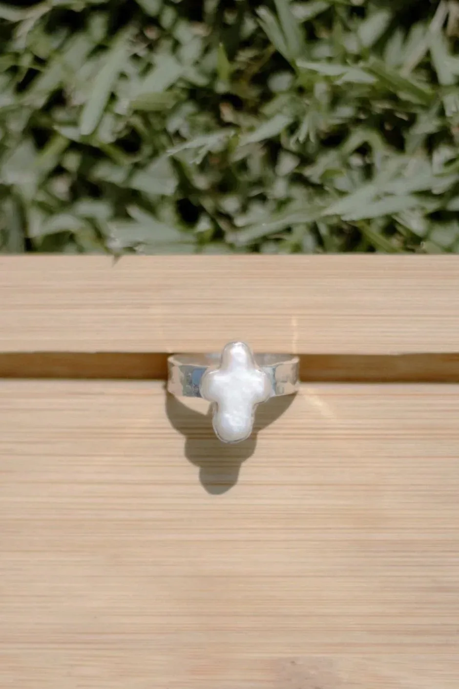 Saltwater prayer ring