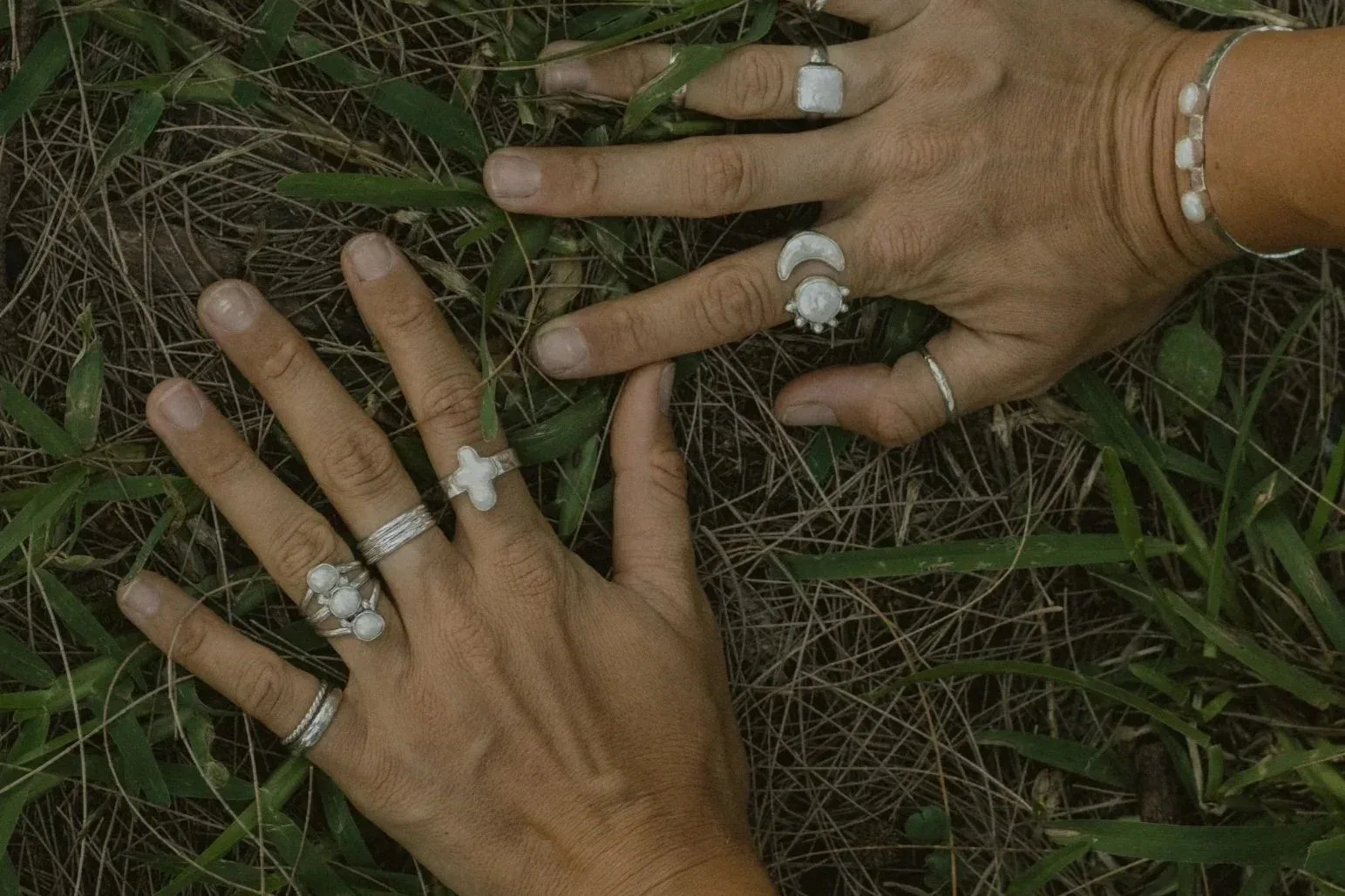 Saltwater prayer ring