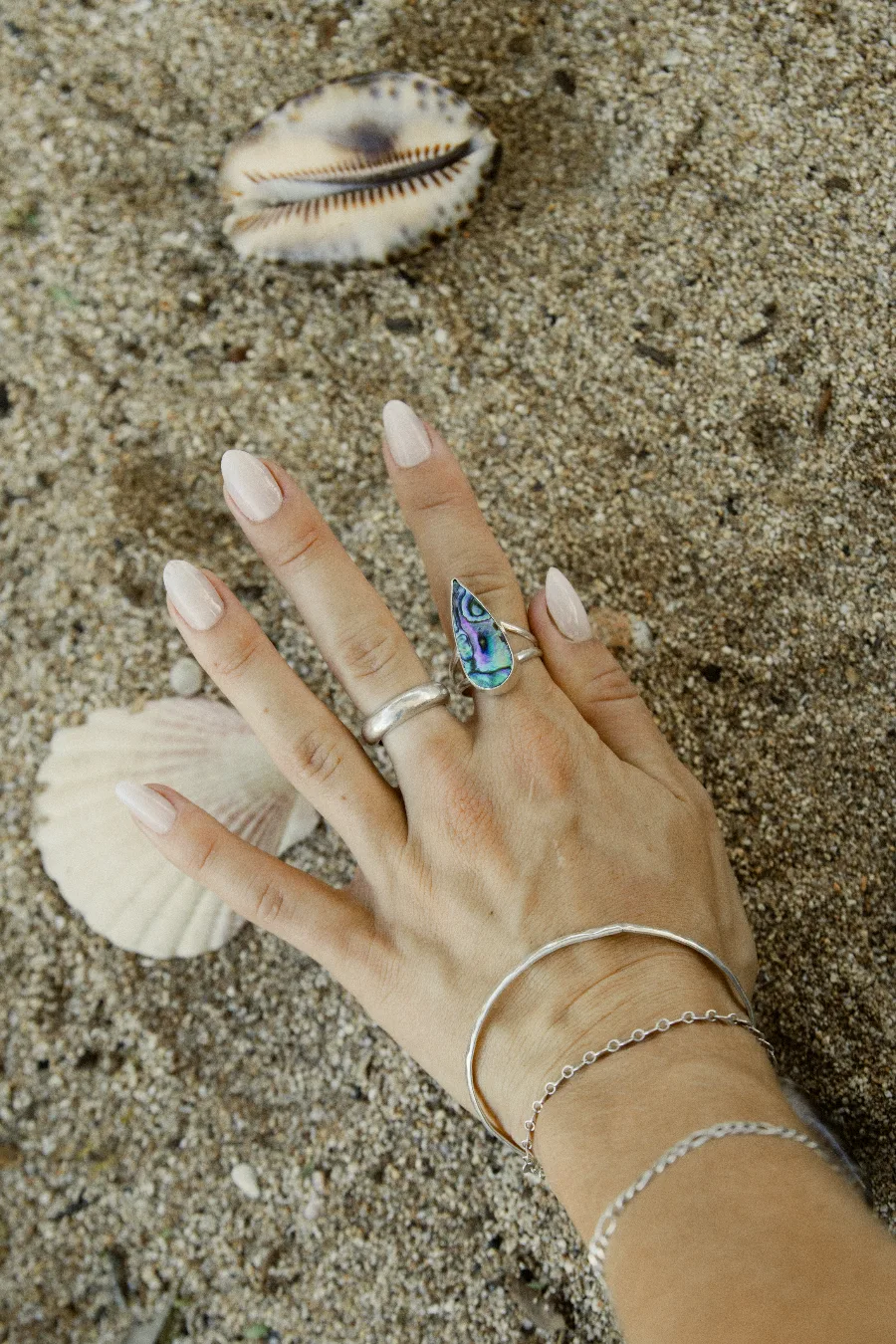 Long Lost Abalone Ring