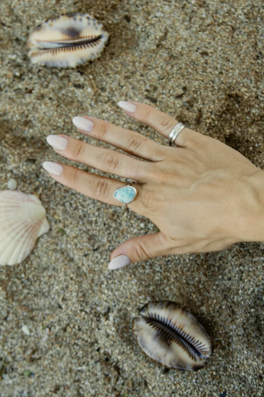 Little Larimar Ring
