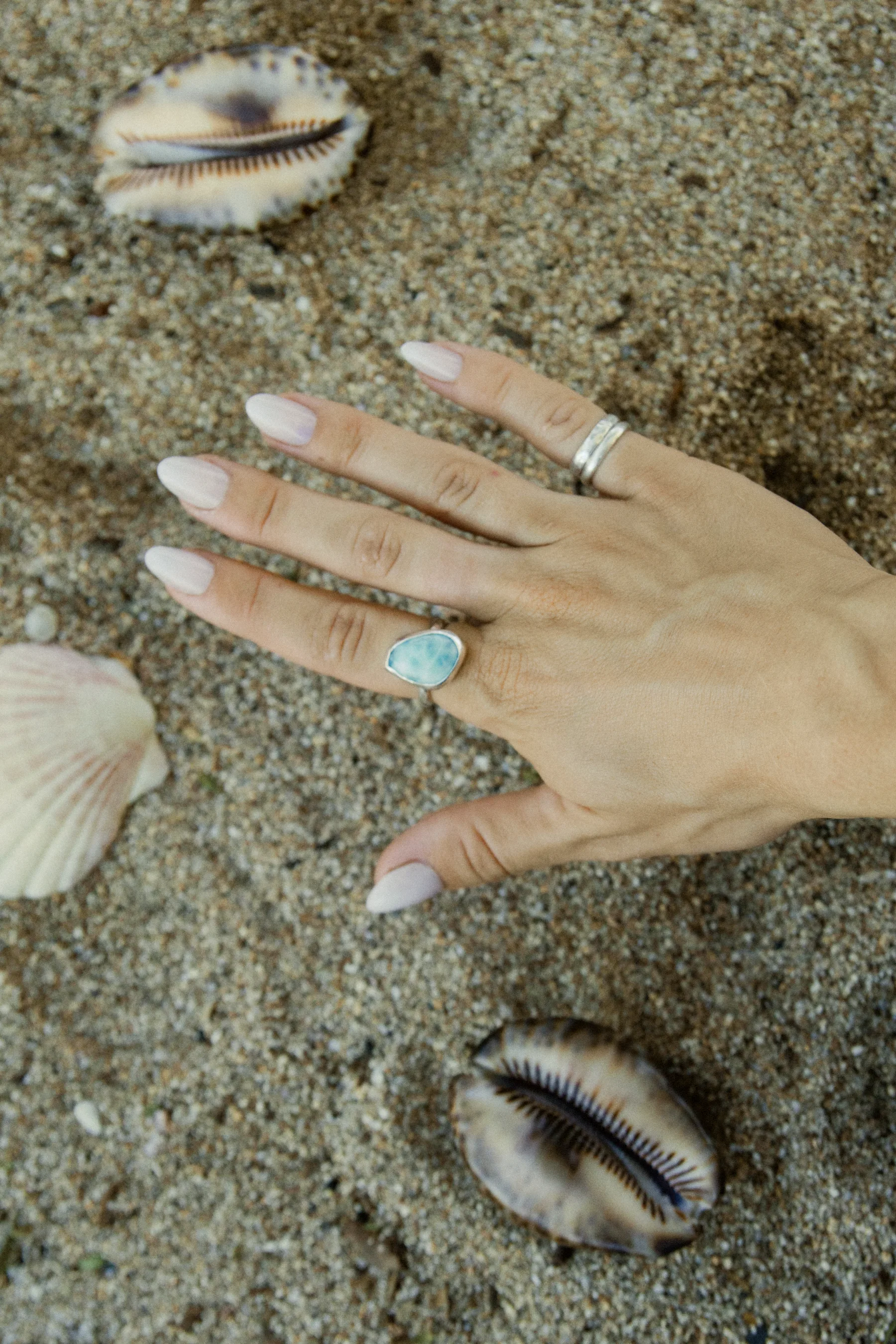 Little Larimar Ring