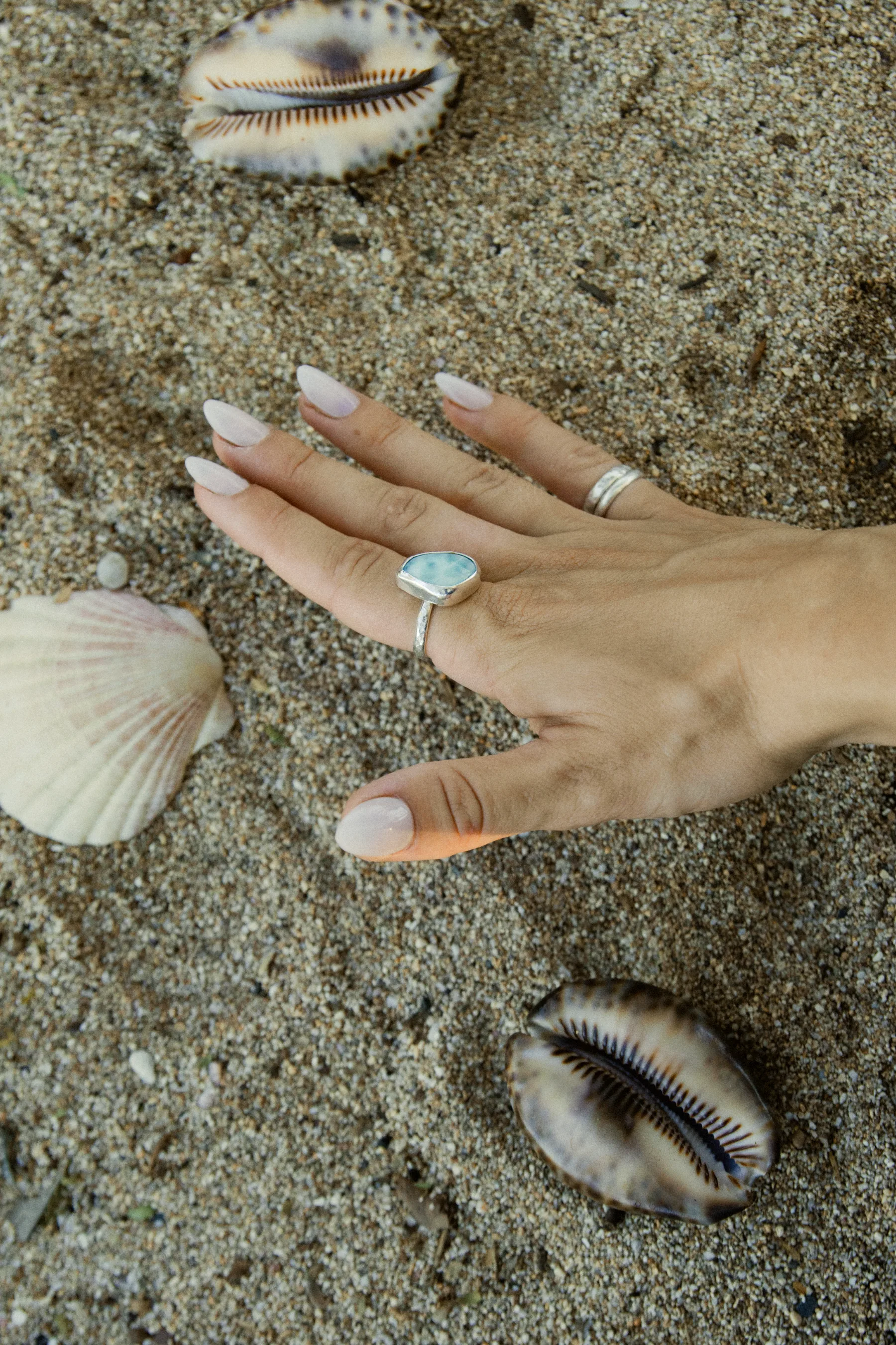 Little Larimar Ring