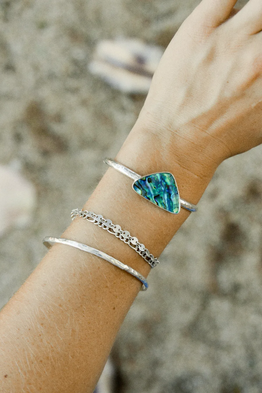 Abalone Cuff No. 2