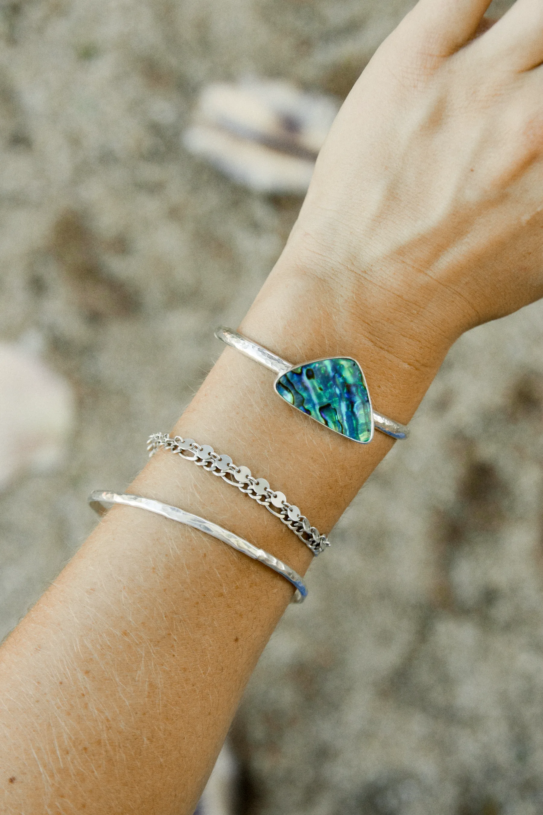 Abalone Cuff No. 2