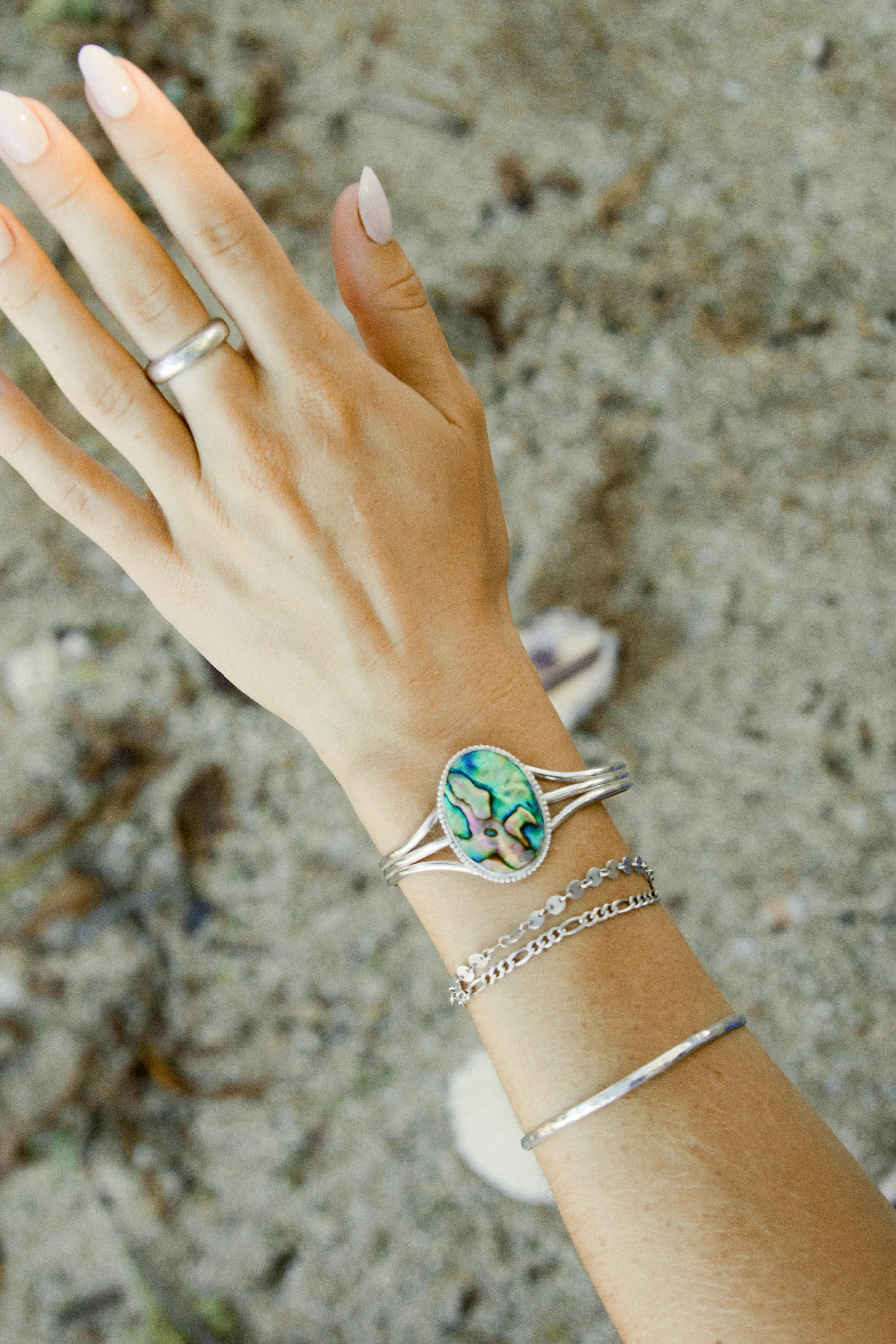 Abalone Cuff