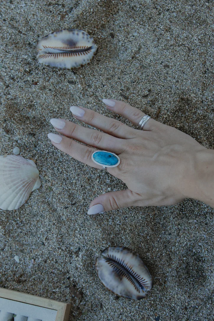 Open Ocean Turquoise Ring