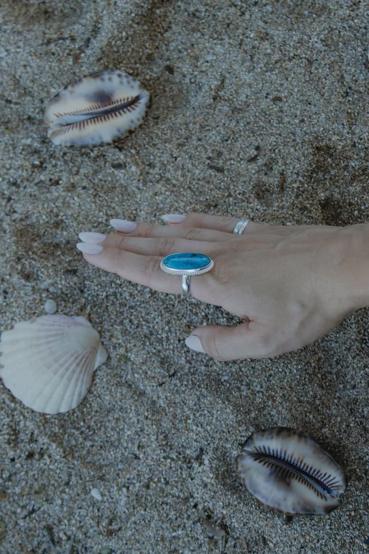 Open Ocean Turquoise Ring
